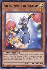 Freya, Spirit of Victory [BP03-EN027] Common | Exor Games Truro