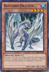 Blizzard Dragon [BP03-EN031] Rare | Exor Games Truro