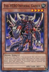 Evil HERO Infernal Gainer [BP03-EN032] Common | Exor Games Truro