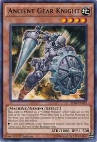 Ancient Gear Knight [BP03-EN033] Rare | Exor Games Truro