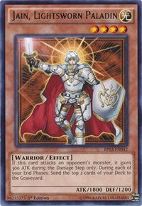 Jain, Lightsworn Paladin [BP03-EN042] Rare | Exor Games Truro