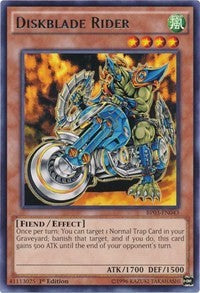 Diskblade Rider [BP03-EN043] Rare | Exor Games Truro