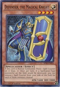 Defender, The Magical Knight [BP03-EN054] Common | Exor Games Truro