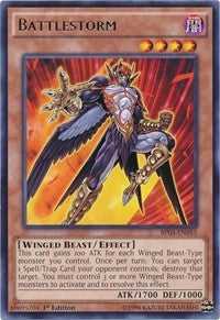Battlestorm [BP03-EN055] Rare | Exor Games Truro