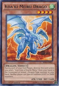 Koa'ki Meiru Drago [BP03-EN057] Rare | Exor Games Truro