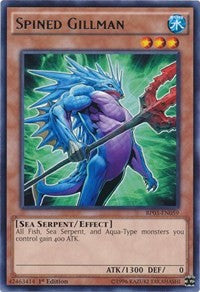 Spined Gillman [BP03-EN059] Rare | Exor Games Truro