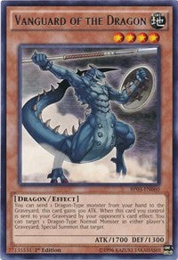 Vanguard of the Dragon [BP03-EN060] Rare | Exor Games Truro