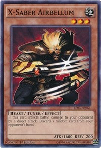 X-Saber Airbellum [BP03-EN063] Common | Exor Games Truro