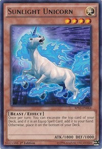 Sunlight Unicorn [BP03-EN064] Rare | Exor Games Truro