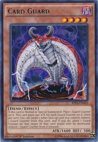 Card Guard [BP03-EN065] Rare | Exor Games Truro