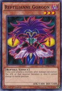 Reptilianne Gorgon [BP03-EN067] Common | Exor Games Truro