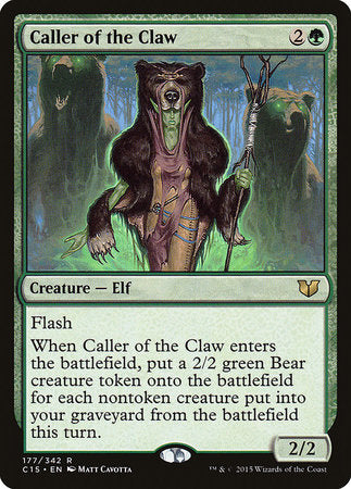 Caller of the Claw [Commander 2015] | Exor Games Truro