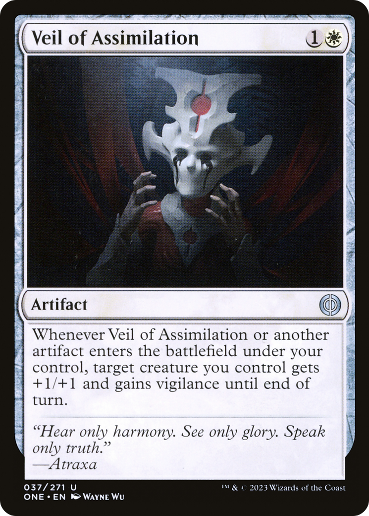 Veil of Assimilation [Phyrexia: All Will Be One] | Exor Games Truro