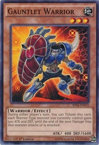 Gauntlet Warrior [BP03-EN070] Common | Exor Games Truro