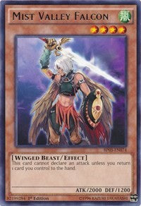 Mist Valley Falcon [BP03-EN074] Rare | Exor Games Truro