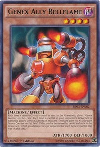 Genex Ally Bellflame [BP03-EN082] Rare | Exor Games Truro