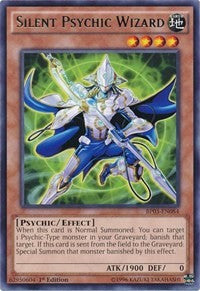 Silent Psychic Wizard [BP03-EN084] Rare | Exor Games Truro