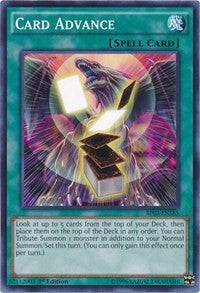 Card Advance [BP03-EN185] Common | Exor Games Truro