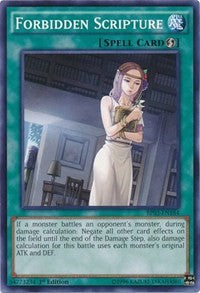 Forbidden Scripture [BP03-EN184] Common | Exor Games Truro