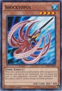 Shocktopus [BP03-EN092] Common | Exor Games Truro