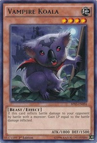 Vampire Koala [BP03-EN094] Rare | Exor Games Truro