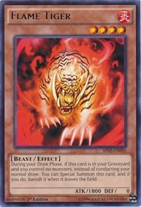 Flame Tiger [BP03-EN095] Rare | Exor Games Truro