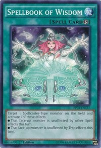 Spellbook of Wisdom [BP03-EN177] Common | Exor Games Truro