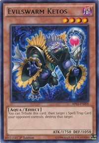 Evilswarm Ketos [BP03-EN098] Rare | Exor Games Truro