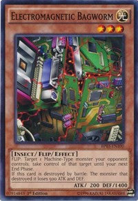 Electromagnetic Bagworm [BP03-EN100] Common | Exor Games Truro