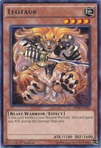 Leotaur [BP03-EN102] Rare | Exor Games Truro