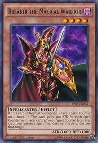 Breaker the Magical Warrior [BP03-EN005] Rare | Exor Games Truro