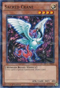 Sacred Crane (Shatterfoil) [BP03-EN010] Common | Exor Games Truro