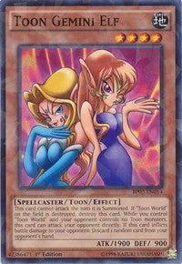 Toon Gemini Elf (Shatterfoil) [BP03-EN014] Rare | Exor Games Truro