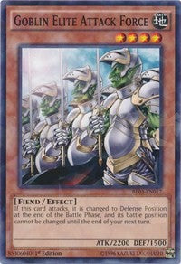 Goblin Elite Attack Force (Shatterfoil) [BP03-EN017] Rare | Exor Games Truro