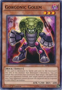 Gorgonic Golem [BP03-EN110] Common | Exor Games Truro