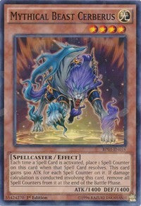 Mythical Beast Cerberus (Shatterfoil) [BP03-EN018] Common | Exor Games Truro