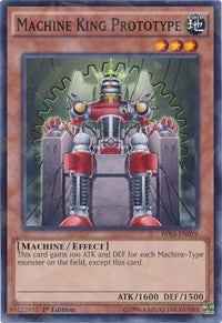 Machine King Prototype (Shatterfoil) [BP03-EN019] Rare | Exor Games Truro