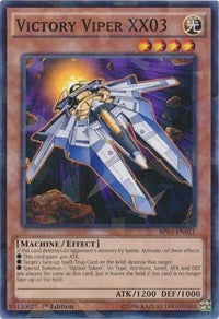 Victory Viper XX03 (Shatterfoil) [BP03-EN021] Common | Exor Games Truro