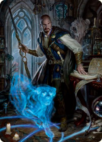 Mordenkainen Art Card [Dungeons & Dragons: Adventures in the Forgotten Realms Art Series] | Exor Games Truro