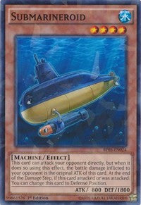 Submarineroid (Shatterfoil) [BP03-EN024] Common | Exor Games Truro