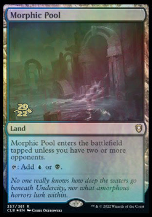 Morphic Pool [Commander Legends: Battle for Baldur's Gate Prerelease Promos] | Exor Games Truro