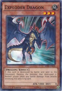 Exploder Dragon (Shatterfoil) [BP03-EN028] Common | Exor Games Truro