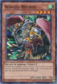 Winged Rhynos (Shatterfoil) [BP03-EN030] Shatterfoil Rare | Exor Games Truro