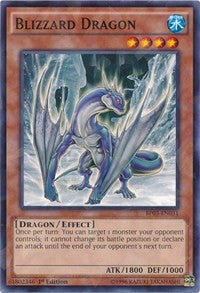 Blizzard Dragon (Shatterfoil) [BP03-EN031] Shatterfoil Rare | Exor Games Truro