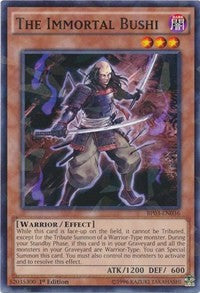 The Immortal Bushi (Shatterfoil) [BP03-EN036] Common | Exor Games Truro