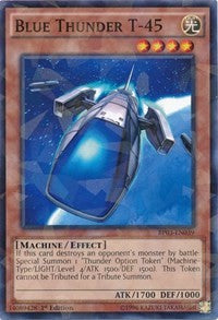 Blue Thunder T-45 (Shatterfoil) [BP03-EN039] Shatterfoil Rare | Exor Games Truro