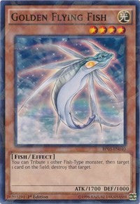 Golden Flying Fish (Shatterfoil) [BP03-EN040] Rare | Exor Games Truro