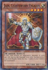 Jain, Lightsworn Paladin (Shatterfoil) [BP03-EN042] Rare | Exor Games Truro