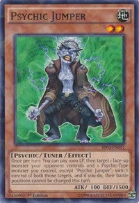 Psychic Jumper (Shatterfoil) [BP03-EN051] Common | Exor Games Truro