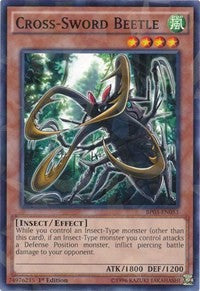 Cross-Sword Beetle (Shatterfoil) [BP03-EN053] Rare | Exor Games Truro